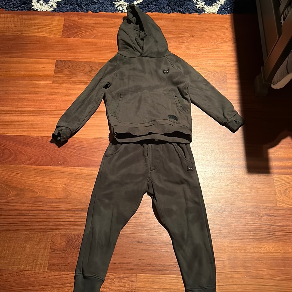 Munster hoodie and jogger set